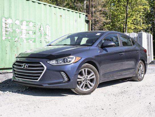 2018 Hyundai Elantra 2018 Blue