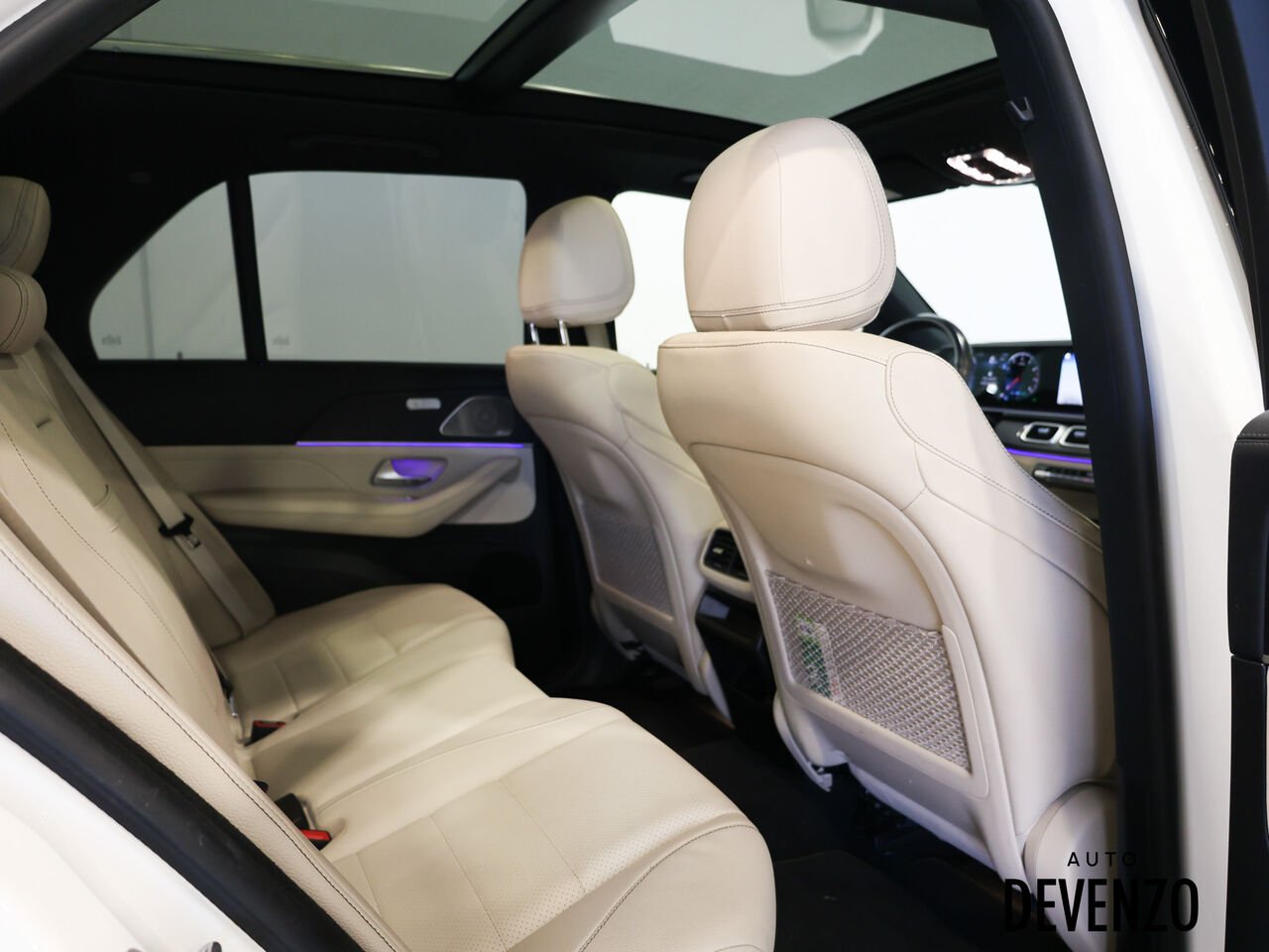Mercedes-Benz GLE 2022 Blanc Saint-Eustache - photo #8