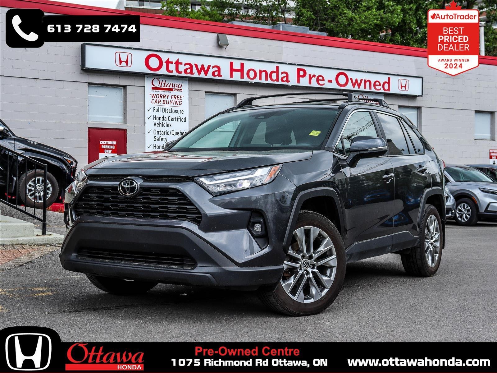 Toyota RAV4 XLE 2022 Grey Ottawa & Gatineau - photo #0