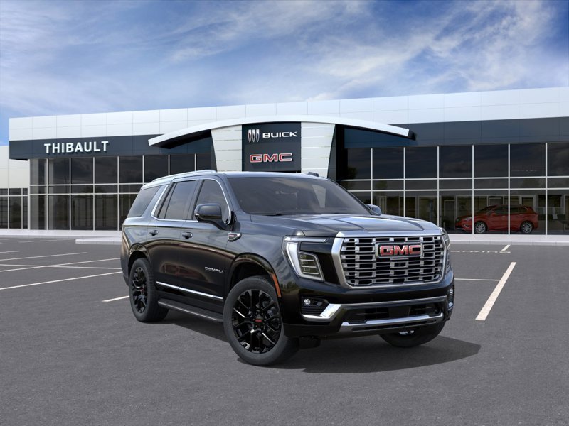 2026 GMC Yukon 2026 ONYX BLACK