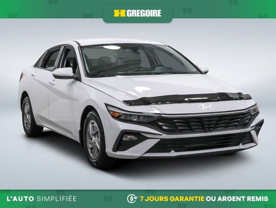 Hyundai Elantra 2025 2025 Blanc