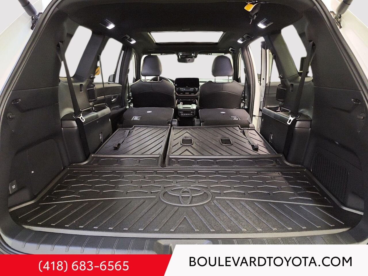 TOYOTA GRAND HIGHLANDER 100120A-109 | HYBRIDE PLATINUM MAX, AWD 2026 Blanc Québec - photo #27