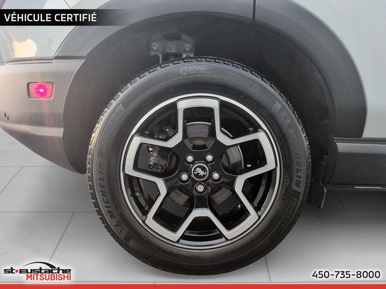 2023 Ford Bronco Sport Blue Saint-Eustache - photo #6