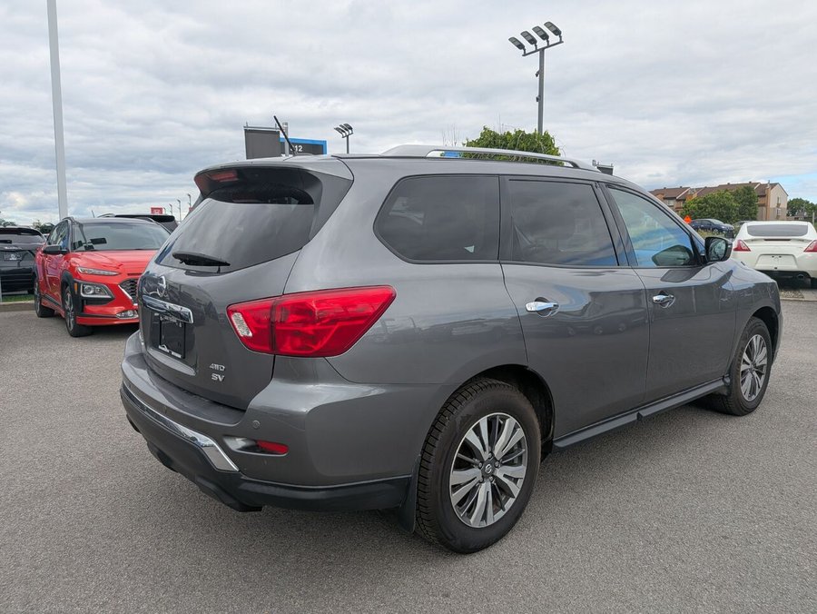 Nissan Pathfinder AWD/4X4 SV-7 PASSAGERS-BANC CHAUFFANT-CAMÉRA DE RECUL 2017 Gris