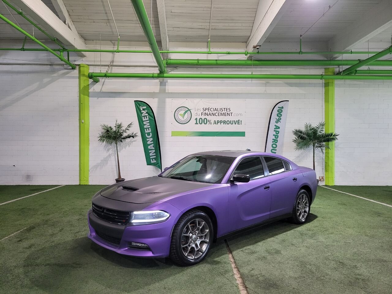 Dodge Charger 2016 Bleu Longueuil, - photo #0