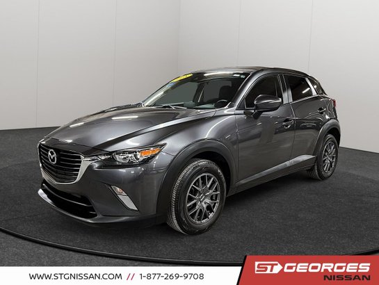 2018 Mazda CX-3 2018 Grey