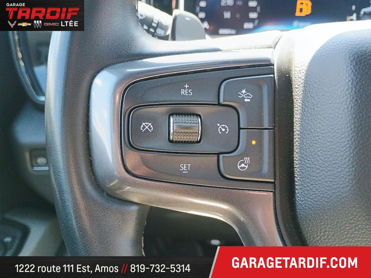 CHEVROLET Silverado 1500 ZR2 cabine multiplace 4RM 147 po 2023 Gris Rouyn-Noranda - photo #23