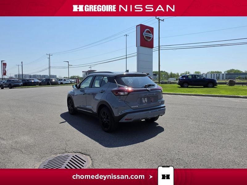2024 Nissan Kicks Grey Blainville - photo #7