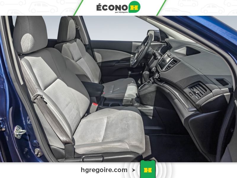 2015 Honda CRV Blue Blainville - photo #16