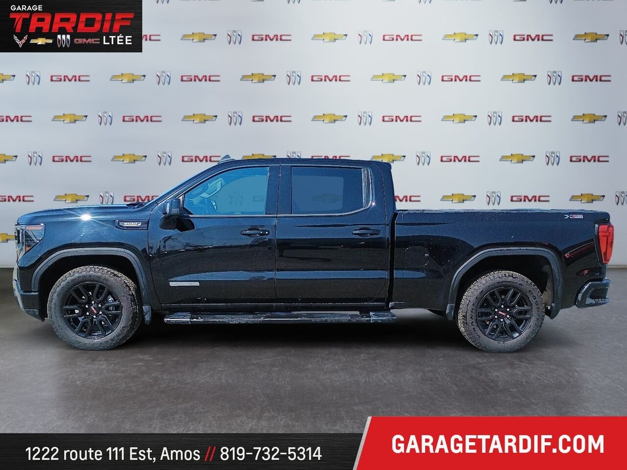 2024 GMC SIERRA 1500 4WD CREW CAB PICKUP CREW CAB LT Amos - photo #4
