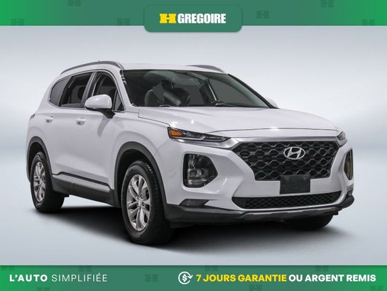 2019 Hyundai Santa Fe 2019 White