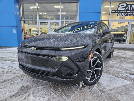 Chevrolet Equinox EV 2026 2026 Noir