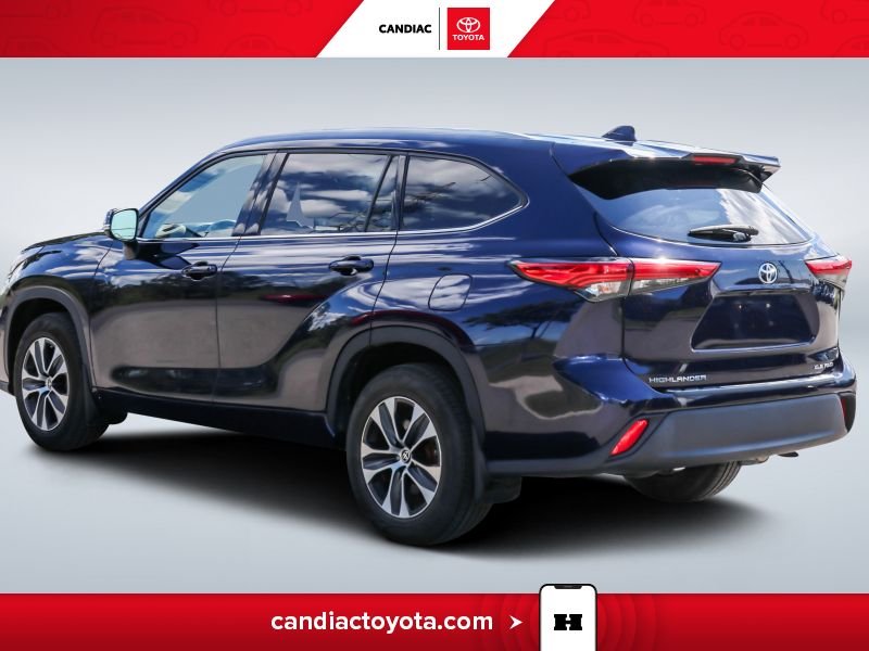 Toyota Highlander 2022 Bleu Blainville - photo #5