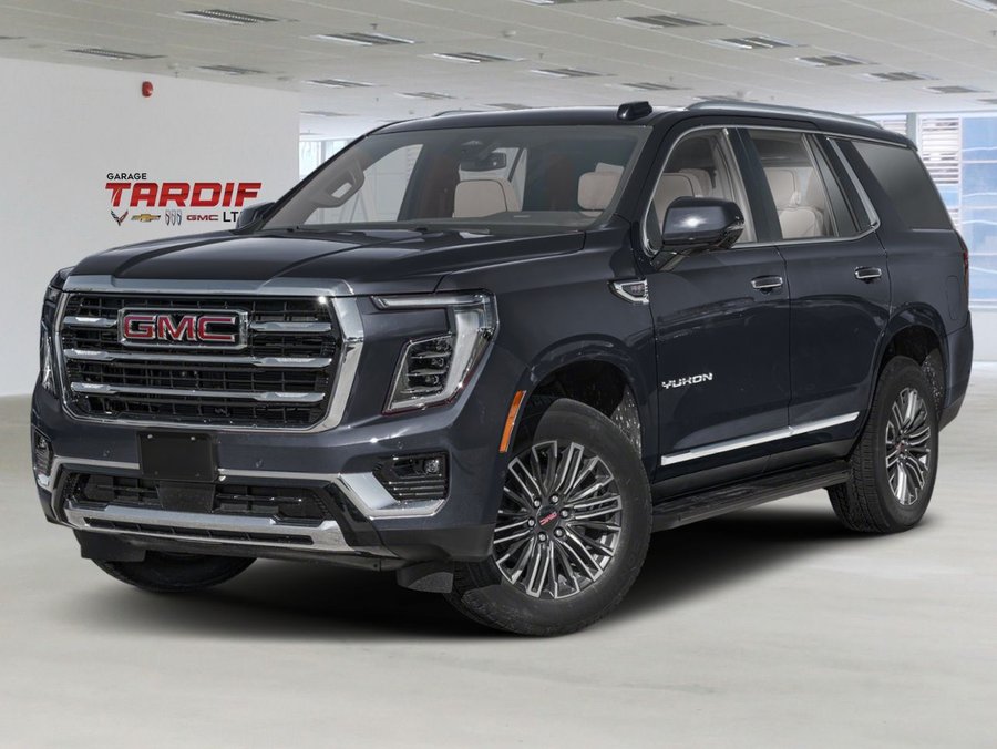 GMC Yukon 2026 2026 Titane rush métallisé