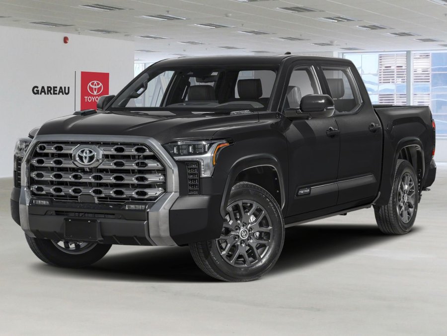 Toyota Tundra Platinum hybride CrewMax 4x4 2026 2026 Noir minuit métallisé