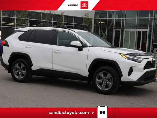 Toyota Rav 4 2024 2024 Blanc