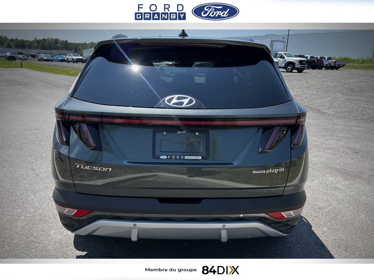 2022 Hyundai Tucson plug-in Hybrid Grey Granby - photo #4