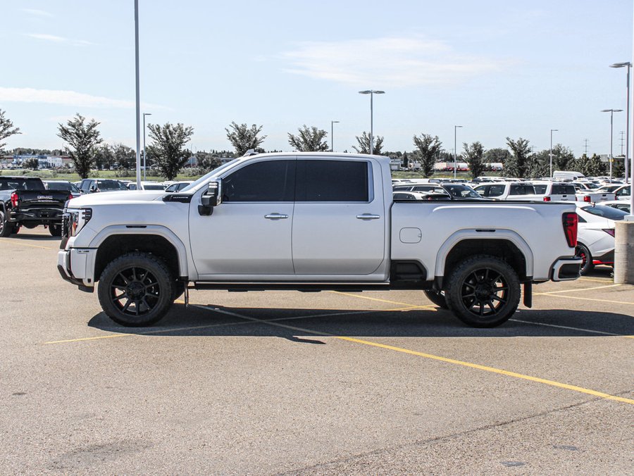 2024 GMC Sierra 3500HD 2024 White