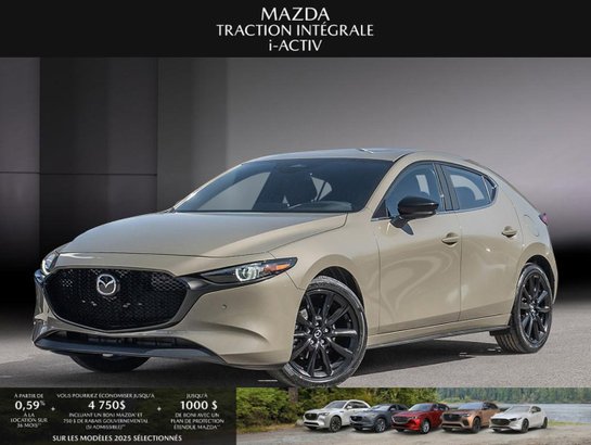 2025 Mazda Mazda3 Sport 2025 Zircon Sand Metallic