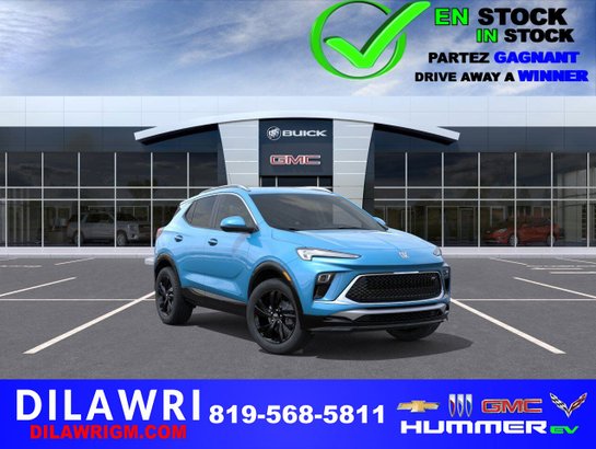 2026 Buick Encore GX 2026 Aquamarine Blue Metallic