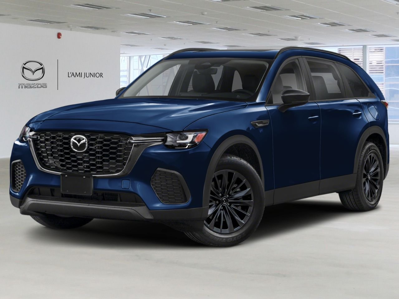 2026 MAZDA CX-70 PHEV VIN JM3KJCHFXT1352802 Deep Crystal Blue Mica Chicoutimi - photo #0