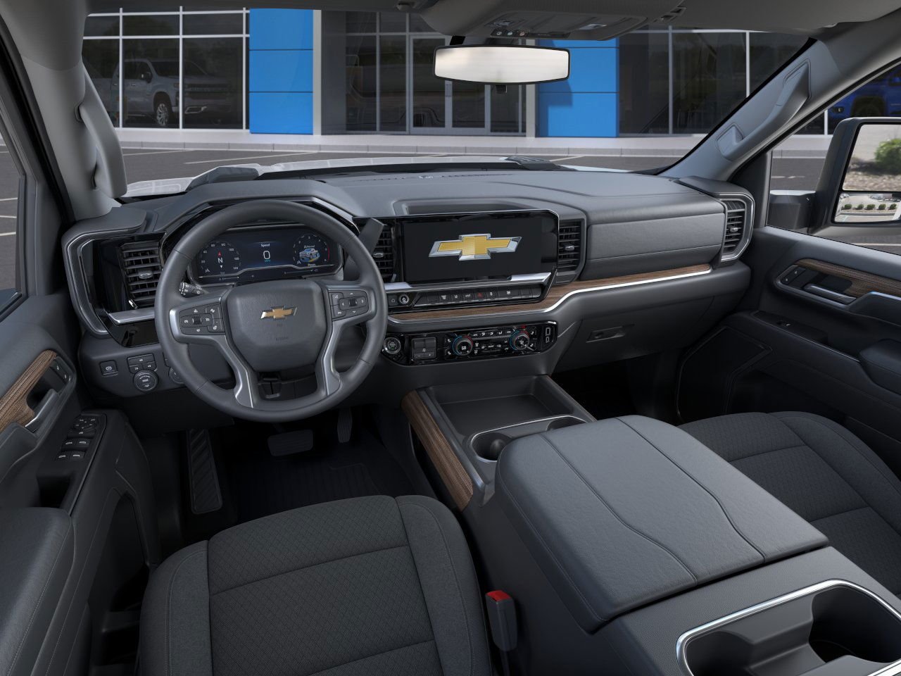 2025 Chevrolet Silverado 2500HD LT Summit White Granby - photo #14