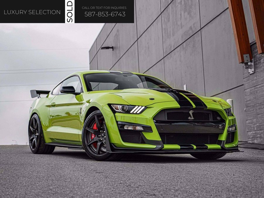 2020 Ford Mustang 2020 Green