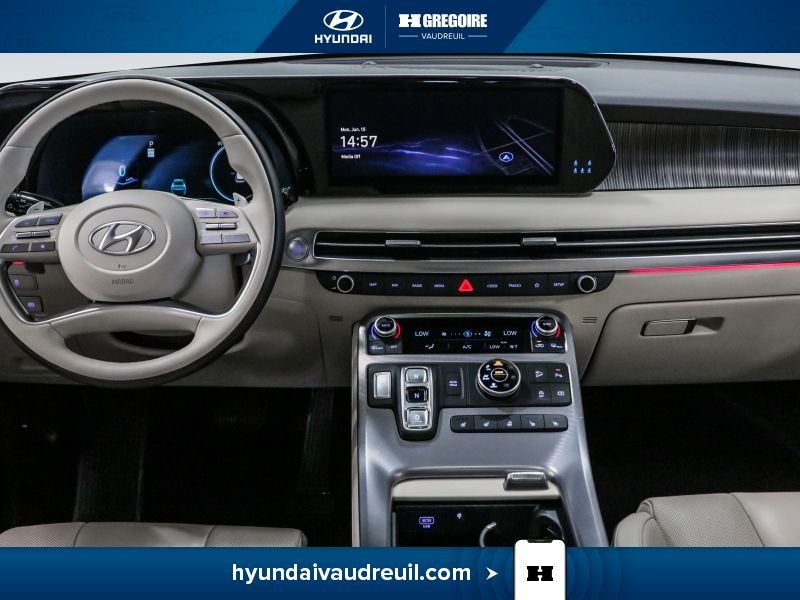Hyundai Palisade 2024 Rouge Laval - photo #27