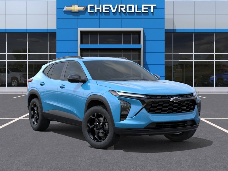 CHEVROLET Trax Traction avant 4 portes LT 2026 BLEU MARINA METALLISE Gatineau - photo #6