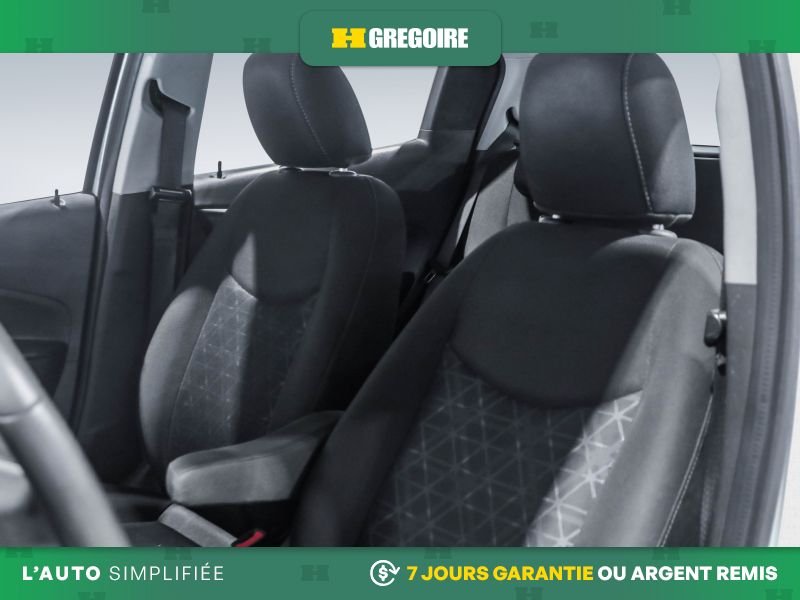 Chevrolet Spark 2021 Blanc Saint-Eustache - photo #13
