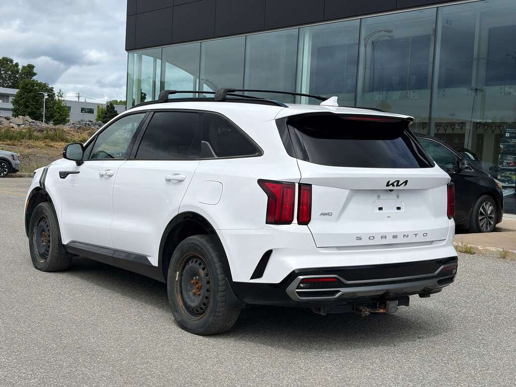 Kia Sorento 2022 Blanc Gatineau - photo #3