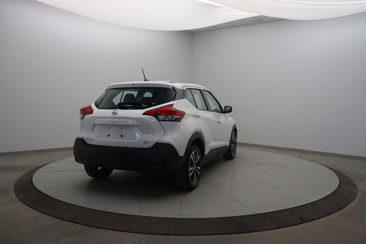 Nissan Kicks NIV 3N1CP5CV4LL513629 2020 Blanc Chicoutimi - photo #3