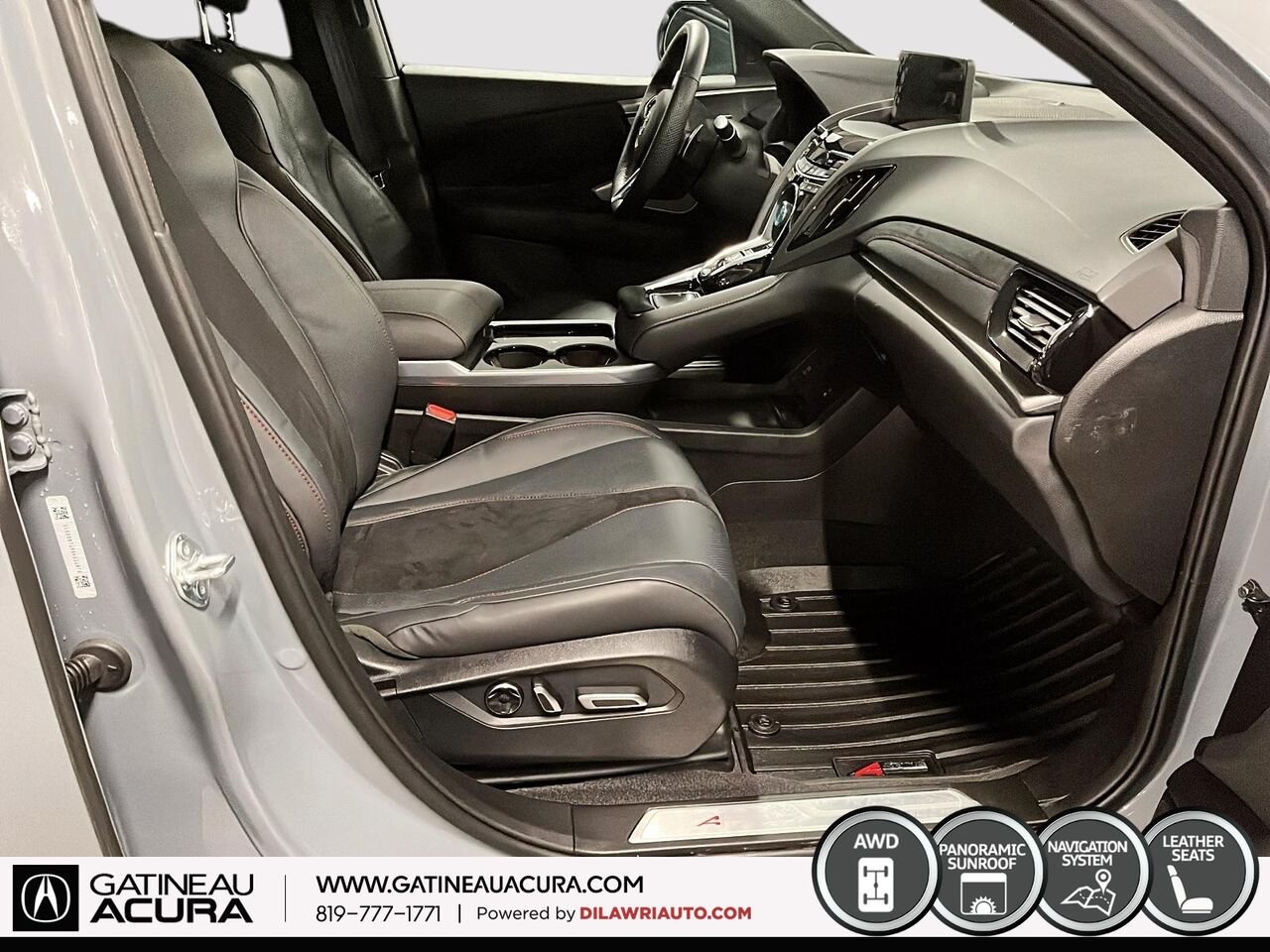 ACURA RDX 2026 Gris urbain nacré Gatineau - photo #19