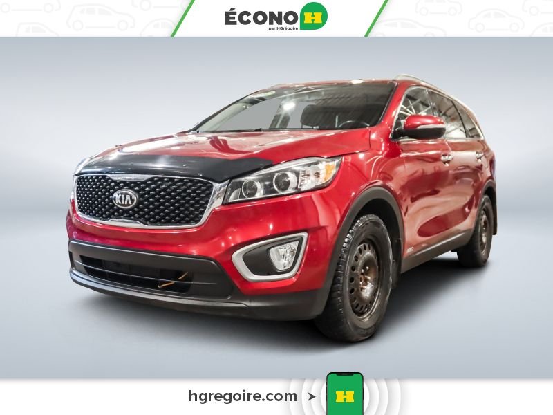 Kia Sorento 2016 2016 Rouge