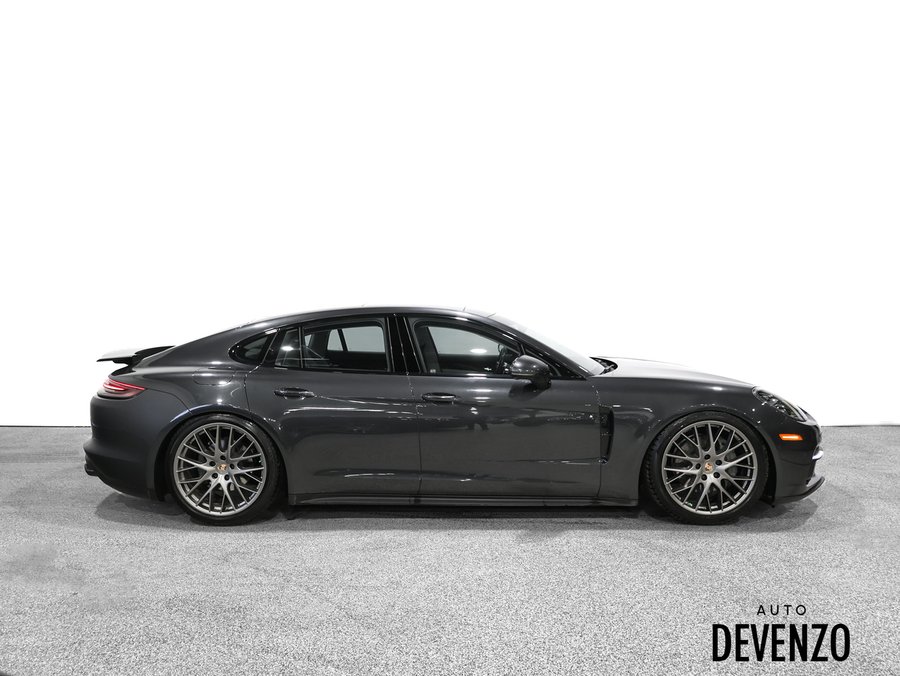 2018 Porsche Panamera 4S 2018 Grey