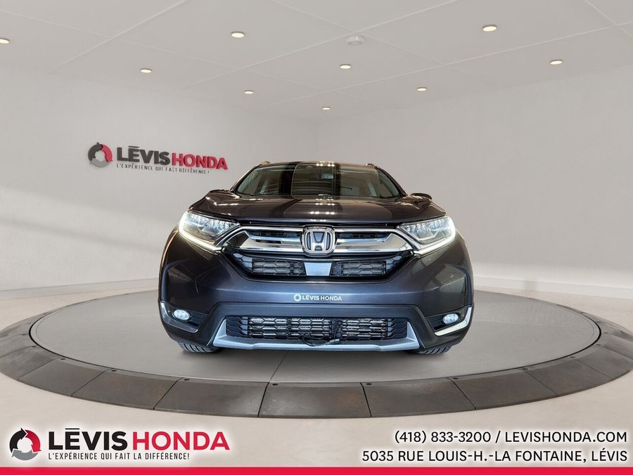 Honda CR-V Touring AWD 2017 2017 Gris