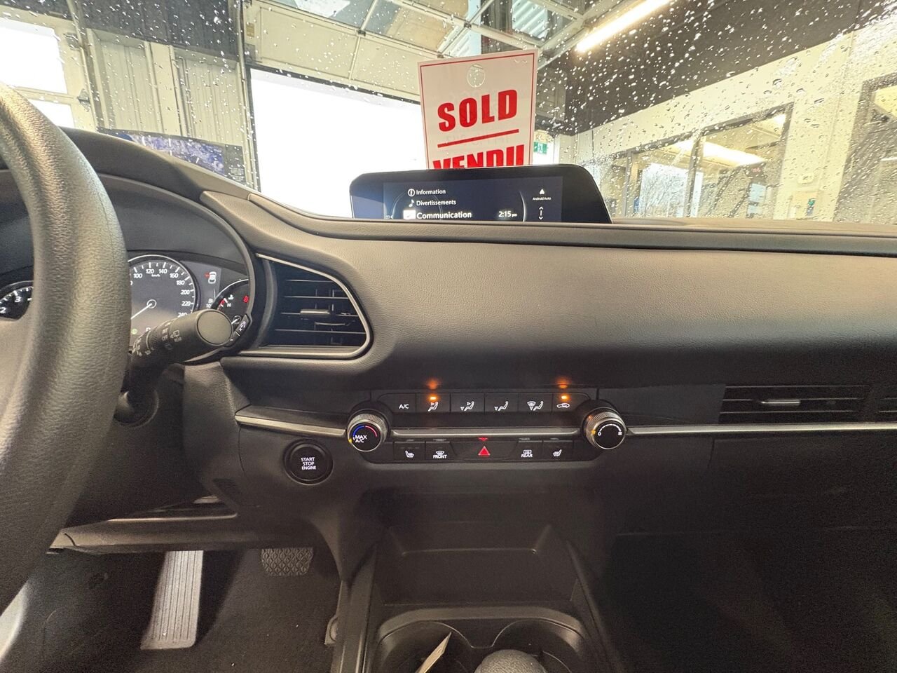 2026 MAZDA CX-30 GX TI Machine Grey Metallic Châteauguay - photo #10