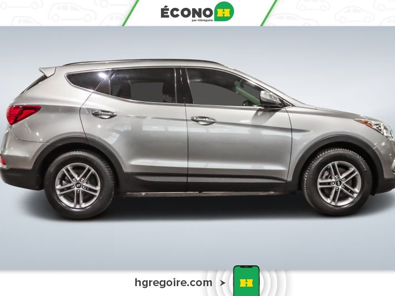 2017 Hyundai Santa Fe Grey Blainville - photo #8