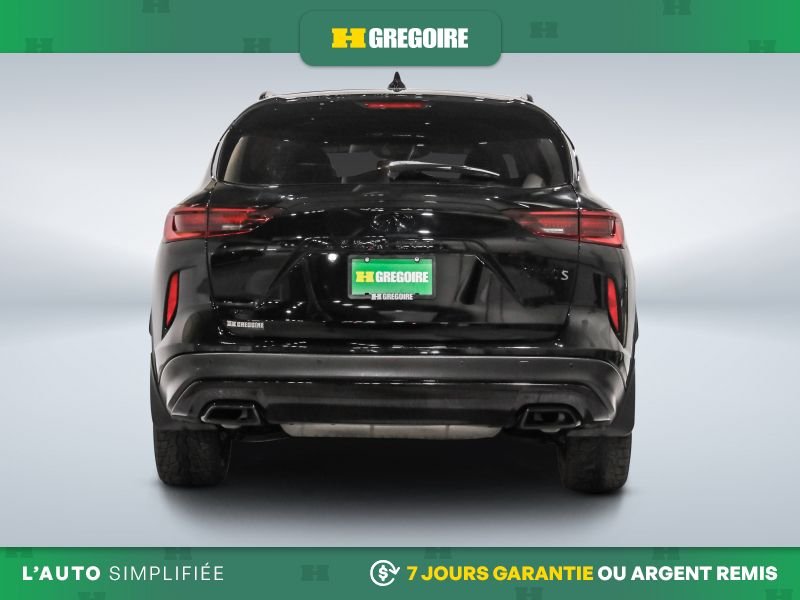 2025 Infiniti QX50 Black Laval - photo #7