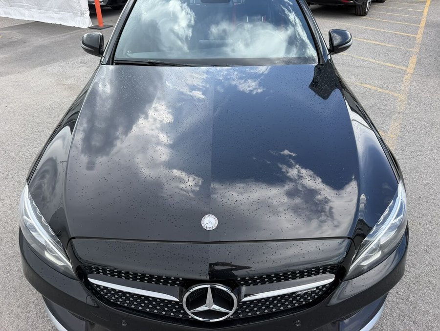 Mercedes-Benz Classe-C 2017 2017 Noir