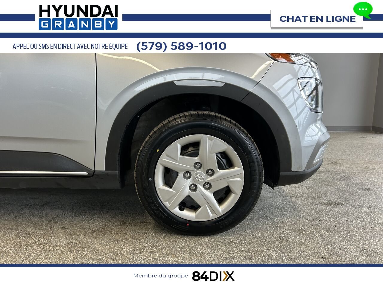 2023 Hyundai Venue Grey Granby - photo #8