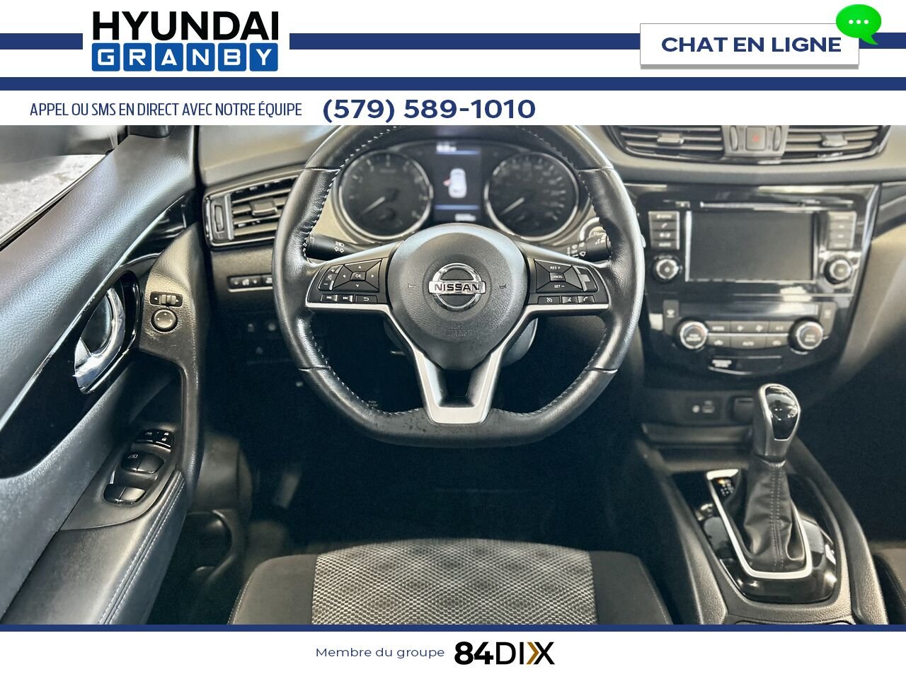 2020 Nissan Qashqai Black Granby - photo #14