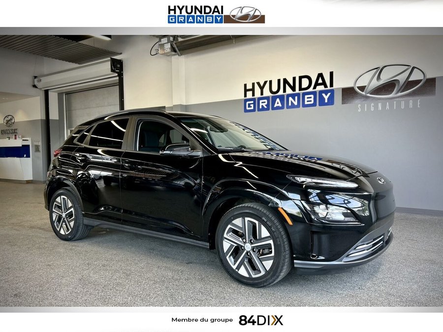 Hyundai Kona électrique 2022 2022 Noir