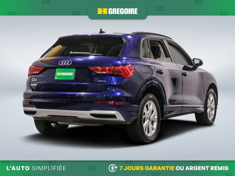 Audi Q3 2023 Bleu Blainville - photo #8
