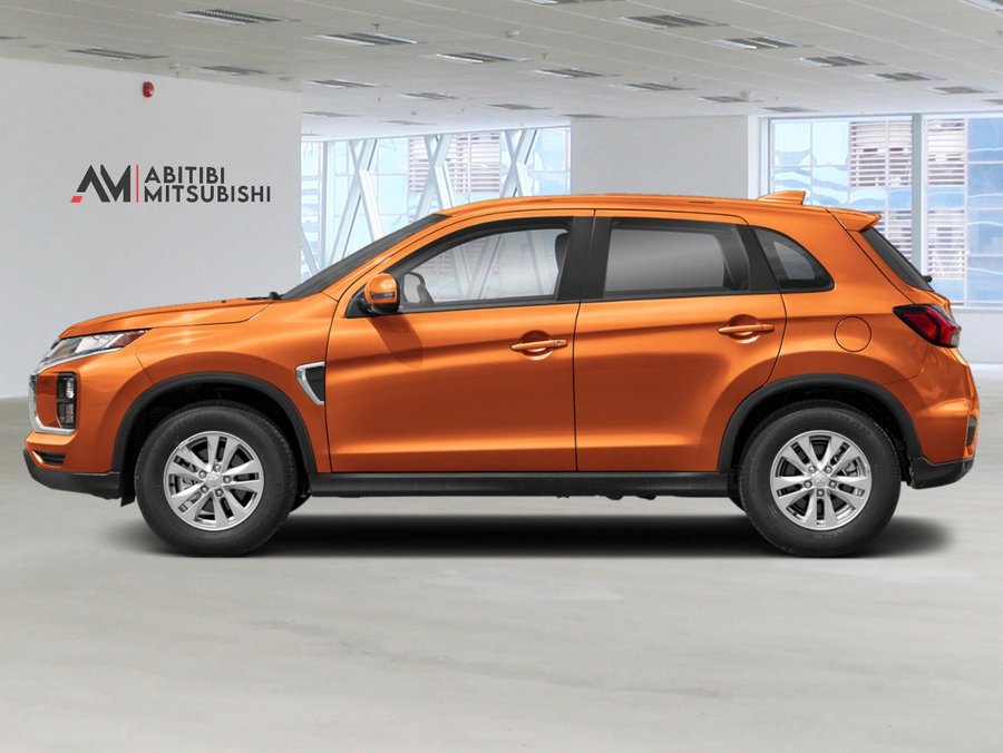 2026 MITSUBISHI RVR SE AWC 2,4L CVT (METALLIC PAINT) Sunshine Orange