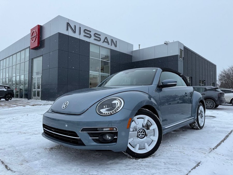 2019 Volkswagen Beetle Décapotable 2019 Grey