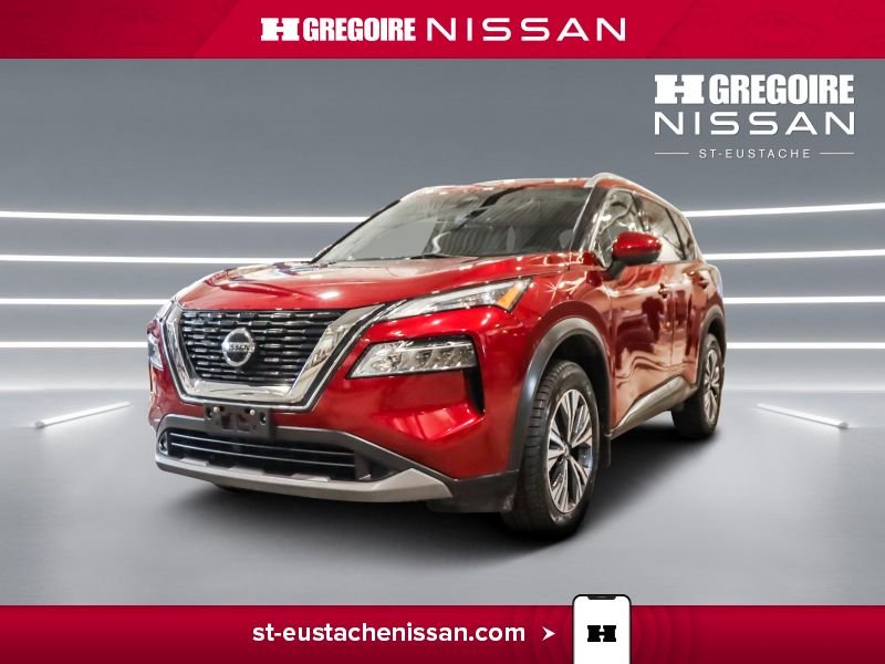 2021 Nissan Rogue 2021 Red