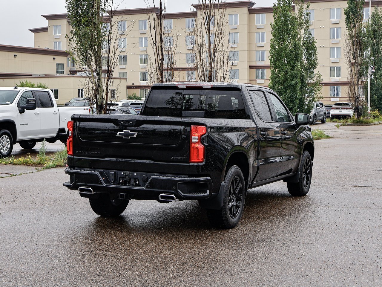2024 Chevrolet Silverado 1500 4WD Crew Cab 147 RST Black Sherwood Park - photo #12