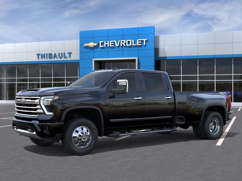CHEVROLET Silverado 3500HD High Country cabine multiplace 4RM 172 po 2026 Noir