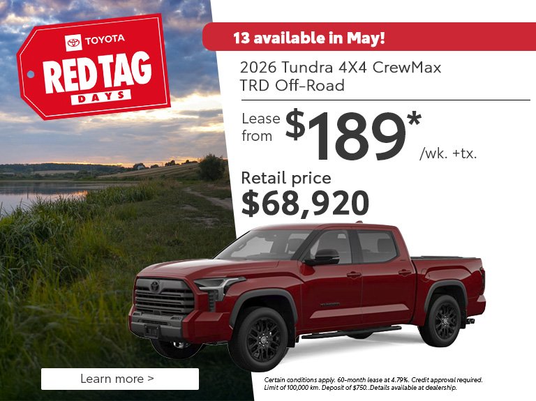 Tundra 2026